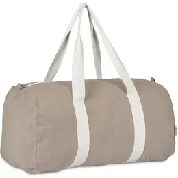 Okiyo Supotsu Recycled Canvas Sports Bag Stone